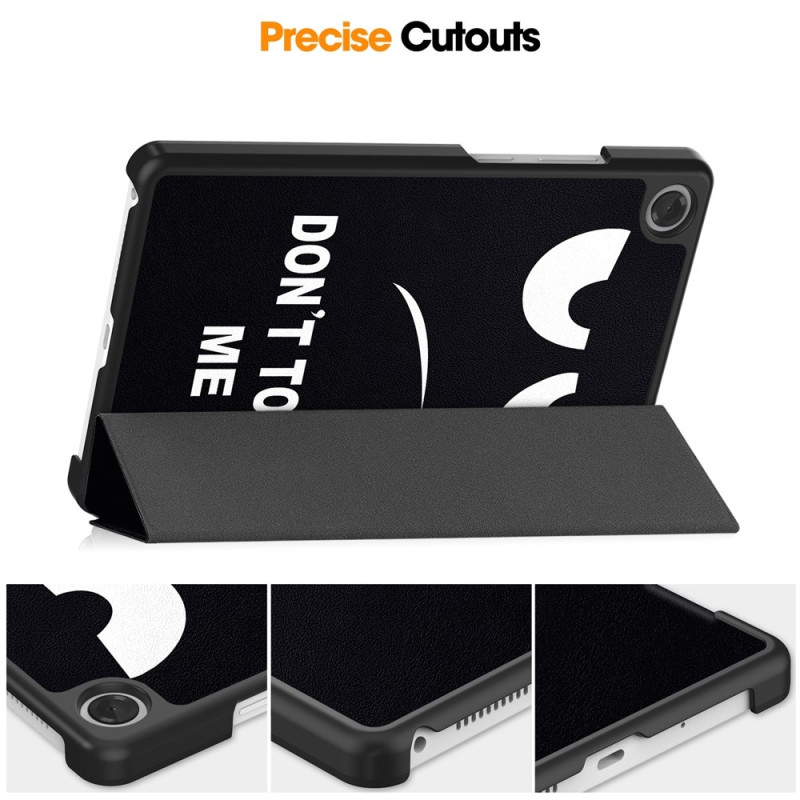 Tri-fold Veske til Lenovo Tab One - Don't Touch Me