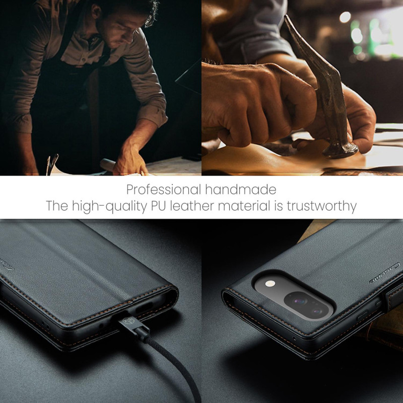 CASEME För Google Pixel 10 Pro / 10 / 9 Pro / 9 Fodral Stativ Telefonfodral