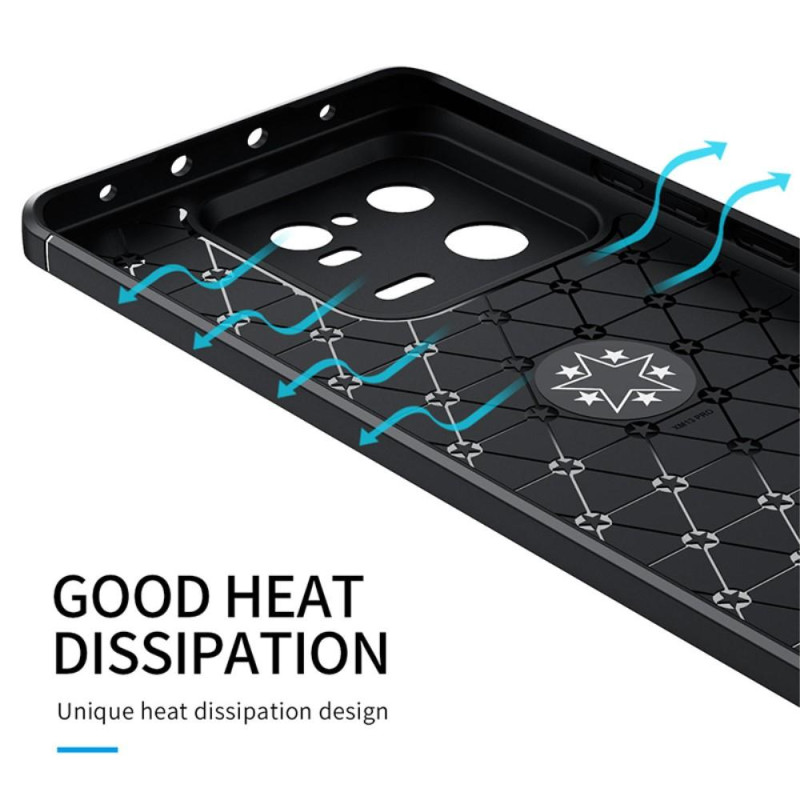 Fingerring Kickstand TPU Taske til Xiaomi 13 Pro