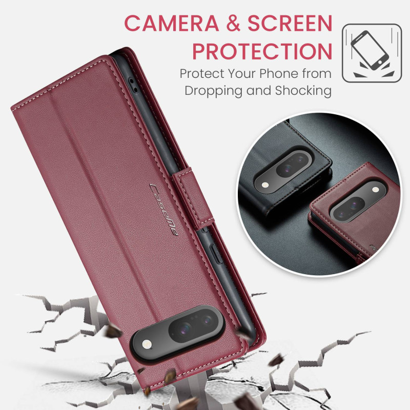 CASEME Til Google Pixel 10 Pro / 10 / 9 Pro / 9 Etui Stativ Telefon Cover