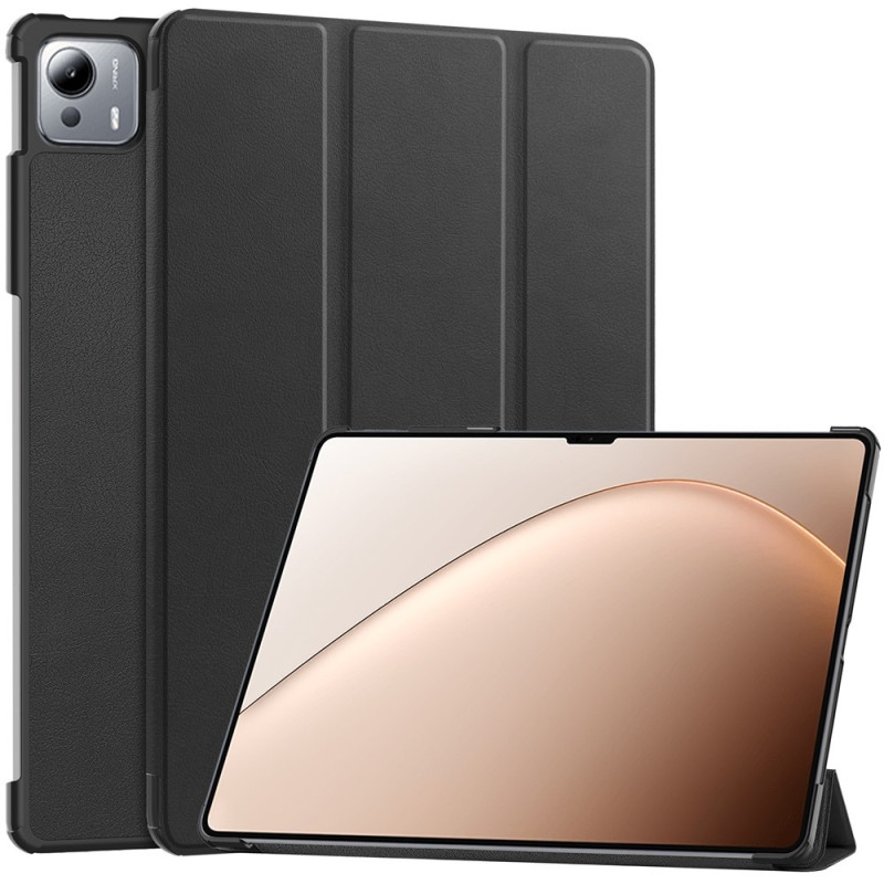 Til Xiaomi Pad 7 Ultra Cover Stødsikkert Stand Cover til Tablet - Sort