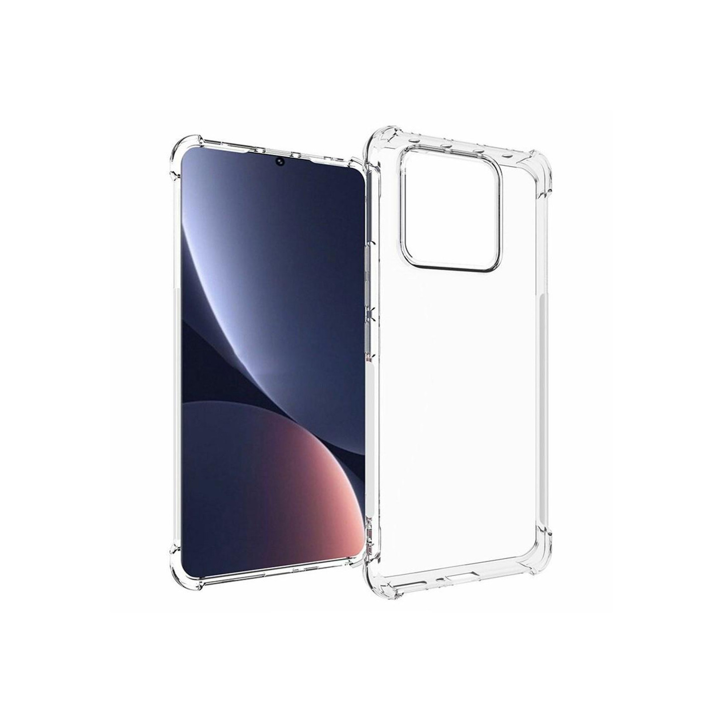 For Xiaomi 13 Pro 5G Soft TPU Phone Case Cover Enhanced Four Corners Anti - fall