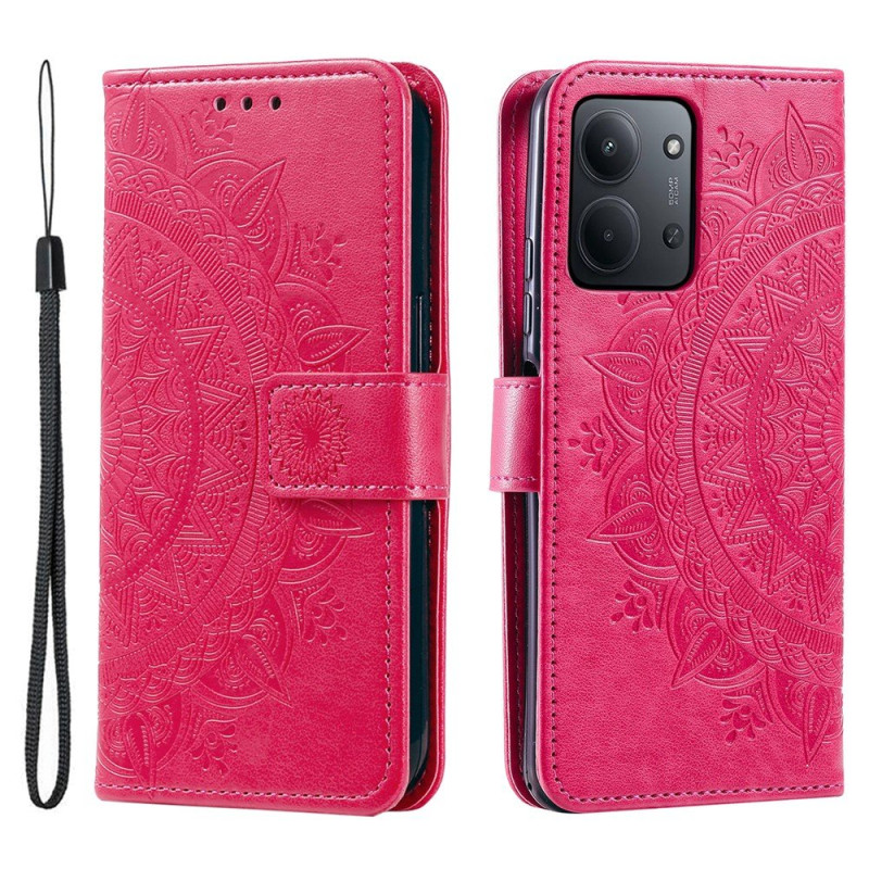 Til Xiaomi Redmi 15C Stand Cover Totem Tegnebogsetui