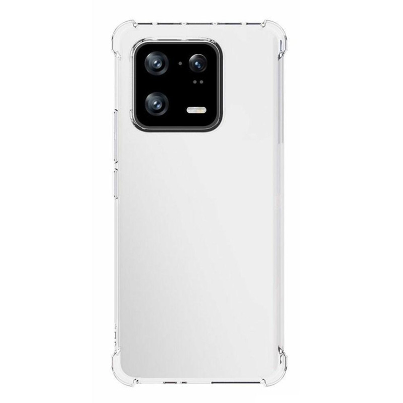 For Xiaomi 13 Pro 5G Gjennomsiktig Mykt TPU - deksel Forsterkede hjørner
