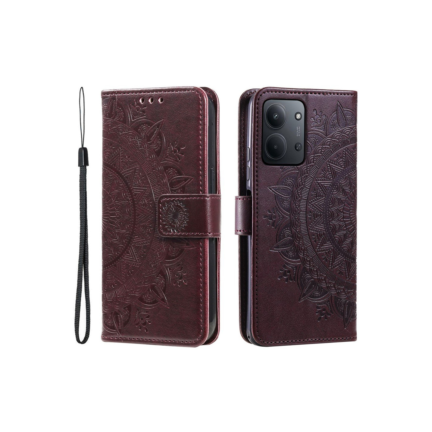 For Xiaomi Redmi 15C Stand Case Totem Wallet Phone Cover
