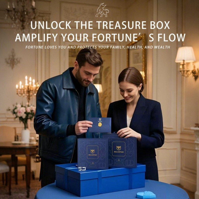 BULLCAPTAIN 130 cm belte i midjeskinn med automatisk spenne og nøkkelring, anløpt