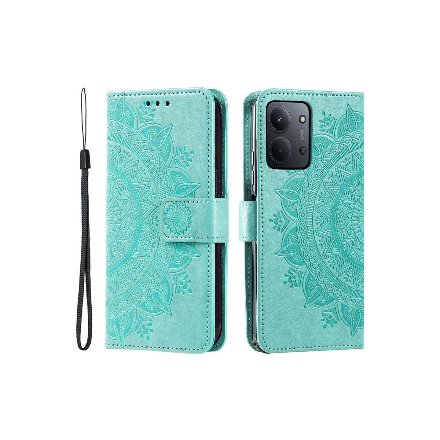 For Xiaomi Redmi 15C Stand Case Totem Wallet Phone Cover