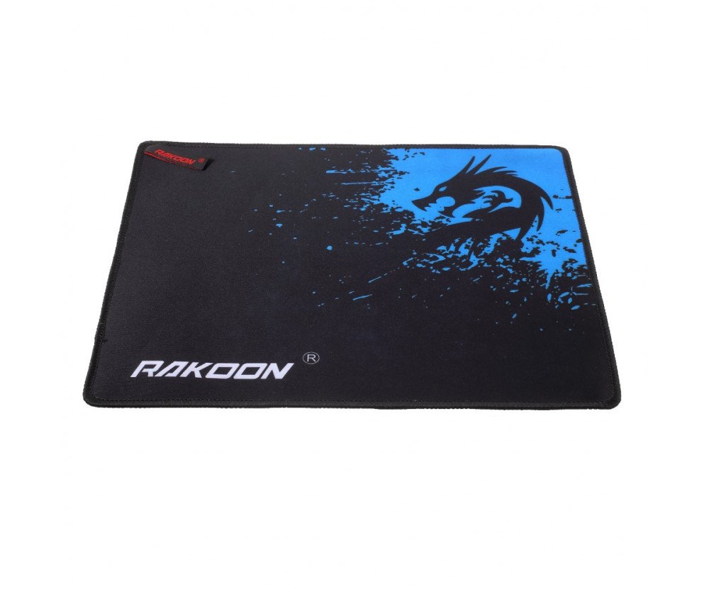 RAKOON Gaming MousePad Musmatta 250x300mm - Blue Dragon