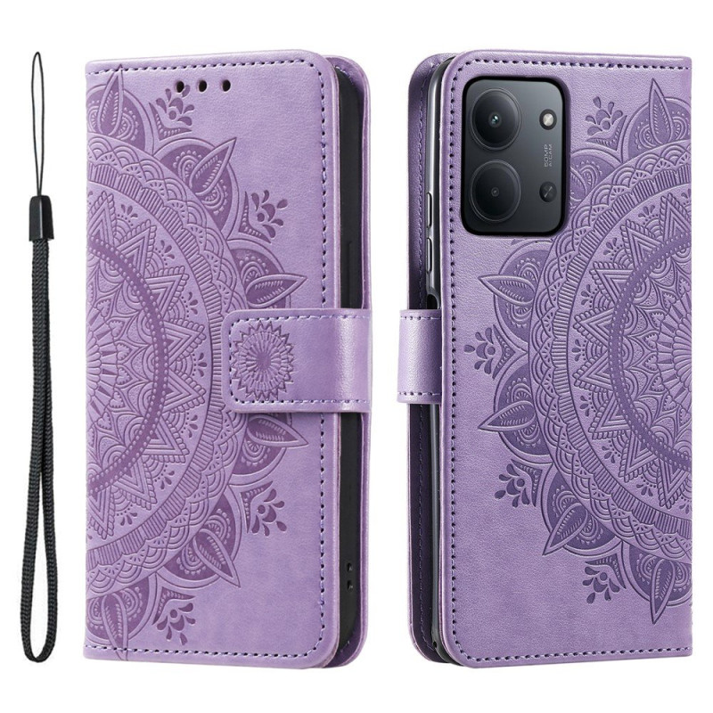 For Xiaomi Redmi 15C Stand Case Totem Wallet Phone Cover