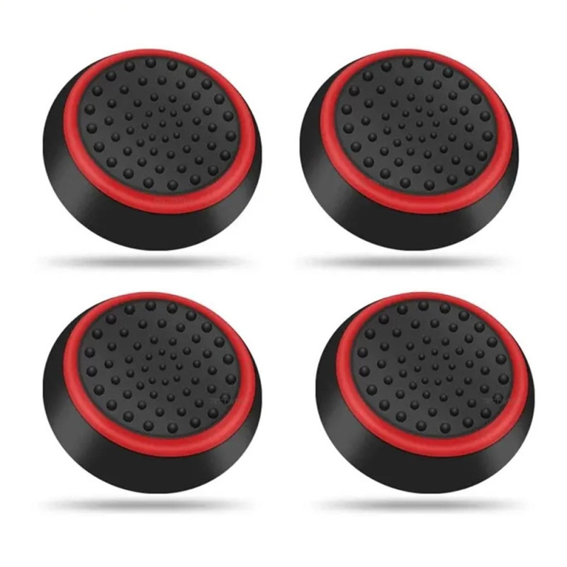 4pcs Thumb Grips Finger Grips Protector for Sony PlayStation 5 / 4 / 3