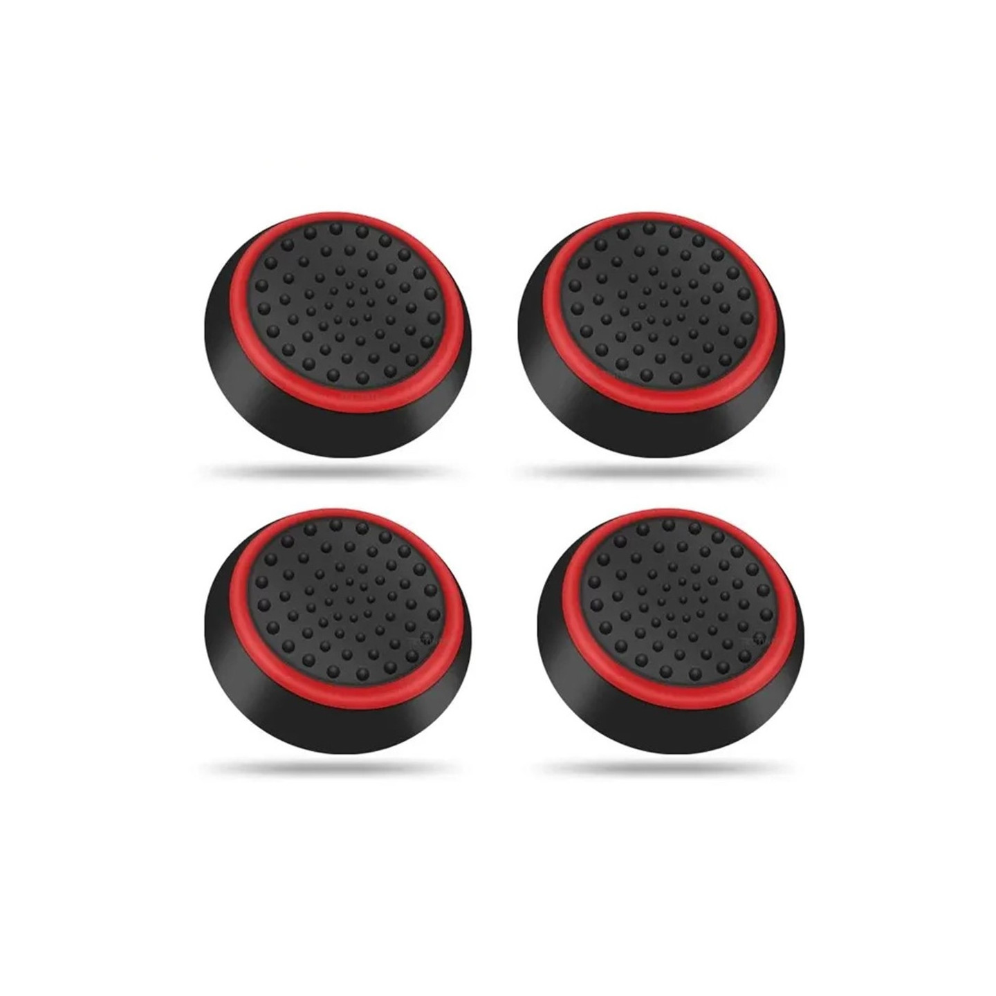 4pcs Thumb Grips Finger Grips Protector for Sony PlayStation 5 / 4 / 3