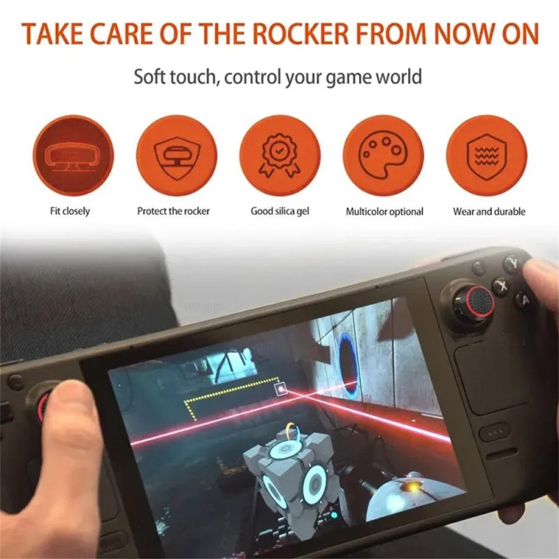 4 stk. tommelgrep og fingergrepsbeskyttere til Sony PlayStation 5 / 4 / 3