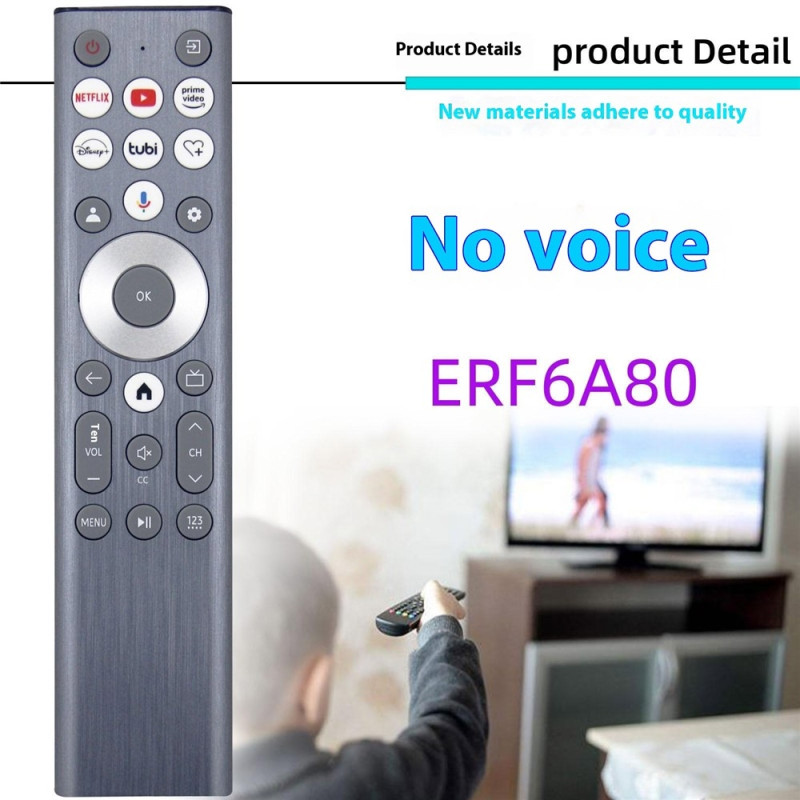 Fjärrkontroll Ersättning ERF6A80 För Hisense TV