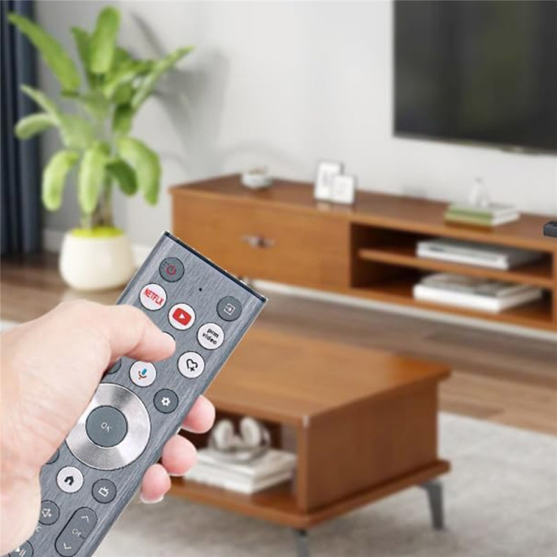 Udskiftning af fjernbetjening ERF6A80 Til Hisense TV