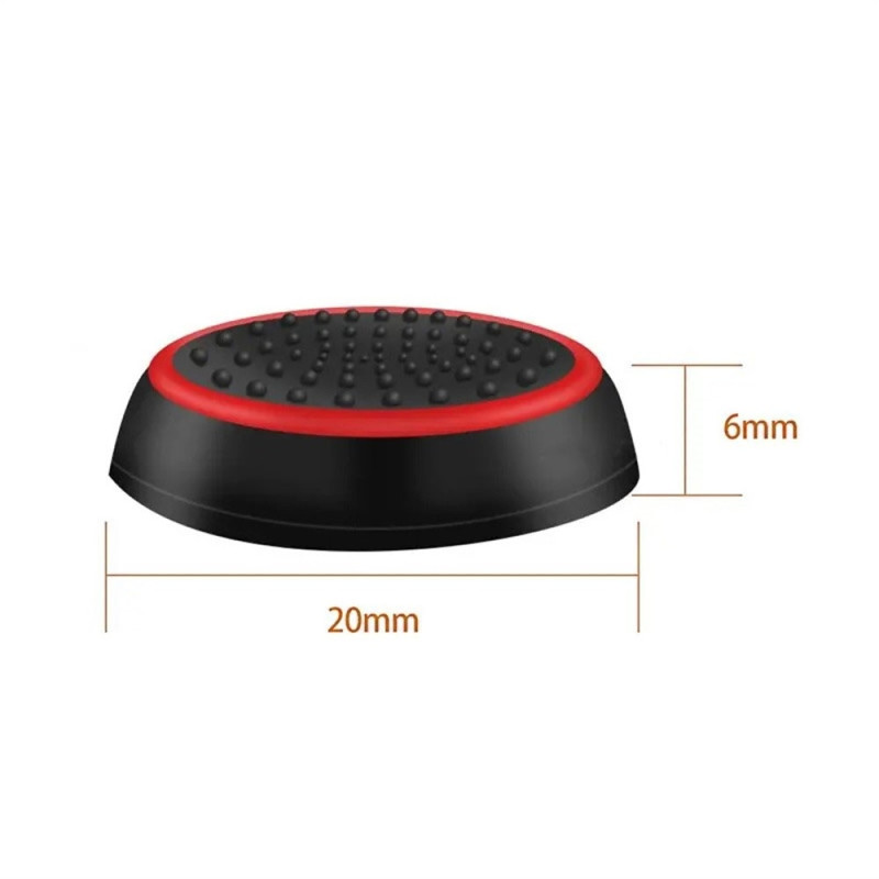 4st Tumgrepp Fingergrepp Skydd för Sony PlayStation 5 / 4 / 3