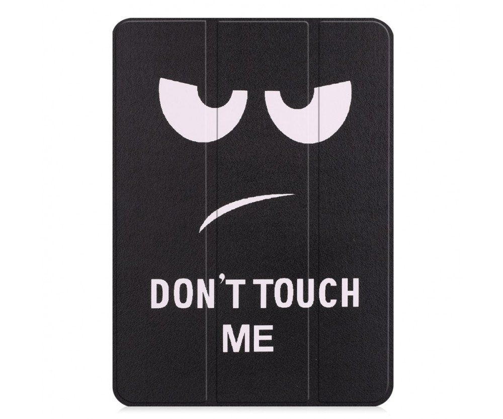 iPad Pro 11 (2018) Slim fit tri-fold fodral - Do Not Touch Me