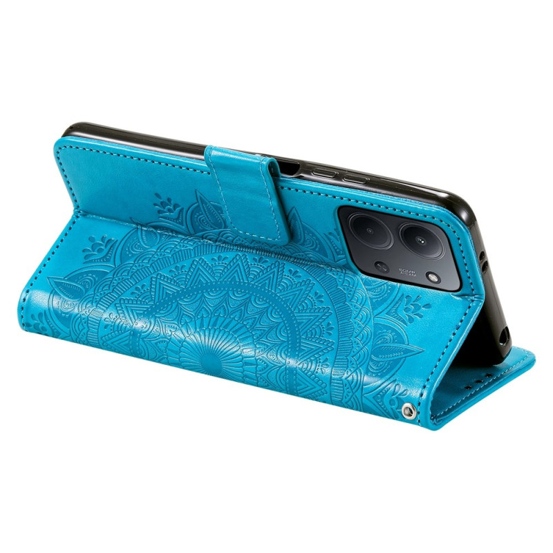 For Xiaomi Redmi 15C Stand Case Totem Wallet Phone Cover