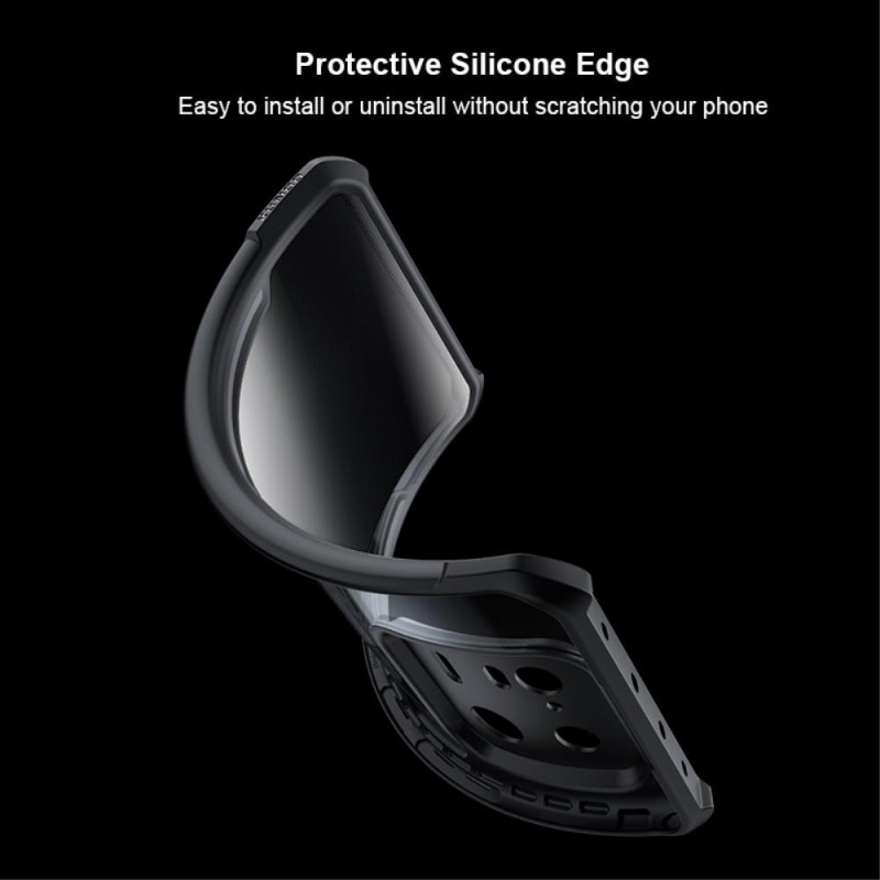 XUNDD TPU Hybrid Dekselveske til Xiaomi 13 Pro - Svart