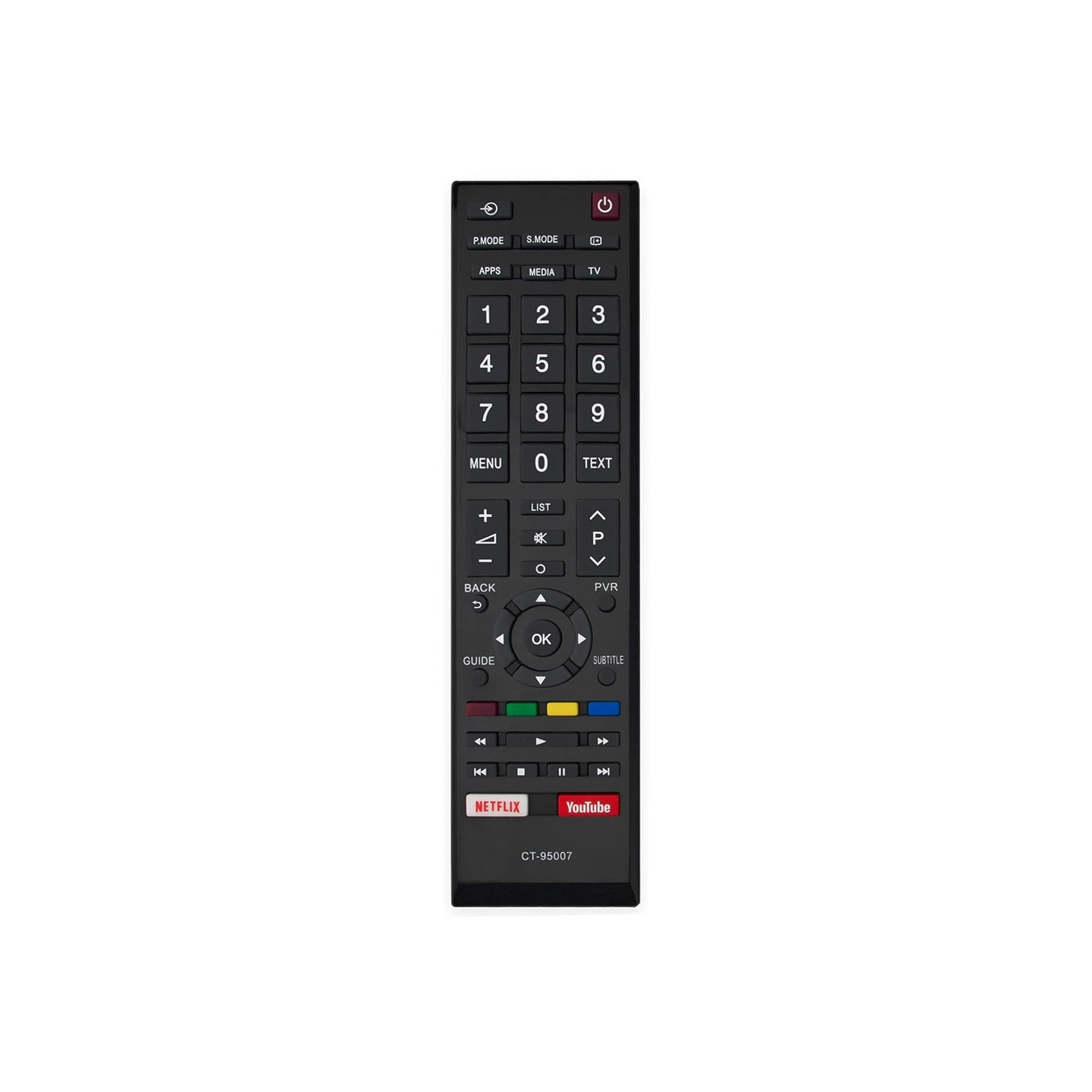 Remote Control Replacement for CT-95007 For Toshiba TV