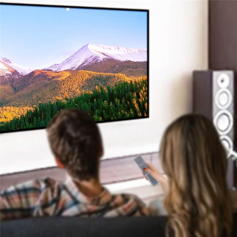 Udskiftning af fjernbetjening ERF6A80 Til Hisense TV med stemmefunktion