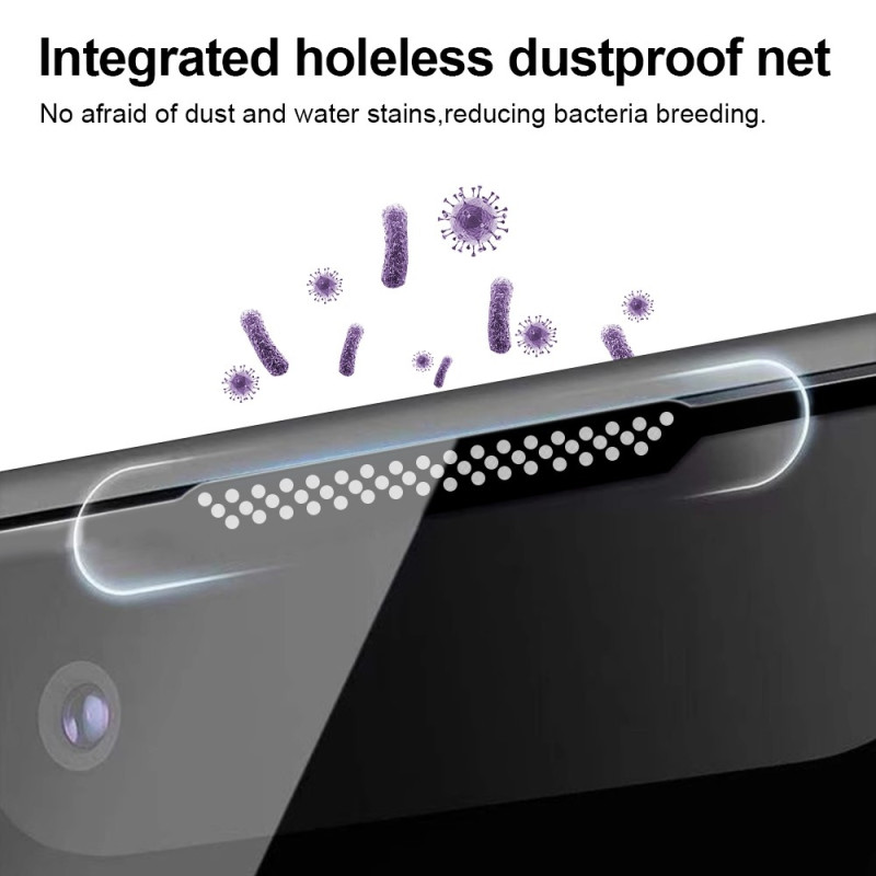 For iPhone Air  Anti-Spy Privacy Skjermbeskytter i Herdet Glass
