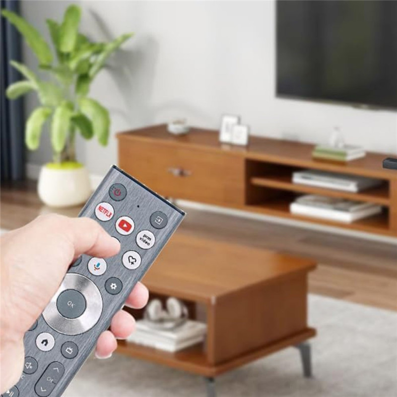 Fjärrkontroll Ersättning ERF6A80 För Hisense TV med röstfunktion