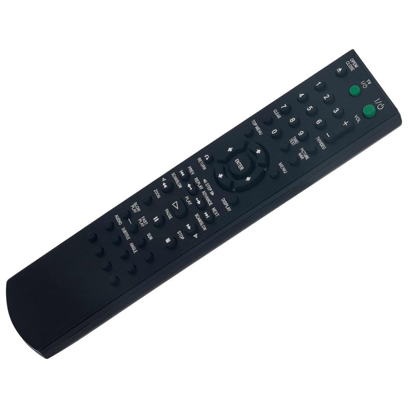 Kaukosäätimen vaihto RMT-D175A:lle Sony DVD:lle