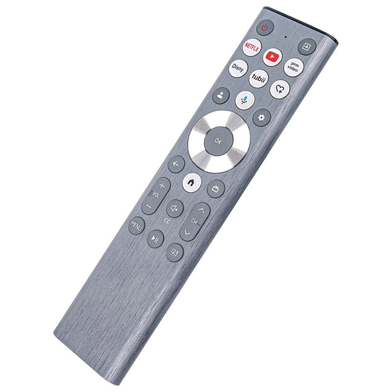 Udskiftning af fjernbetjening ERF6A80 Til Hisense TV med stemmefunktion