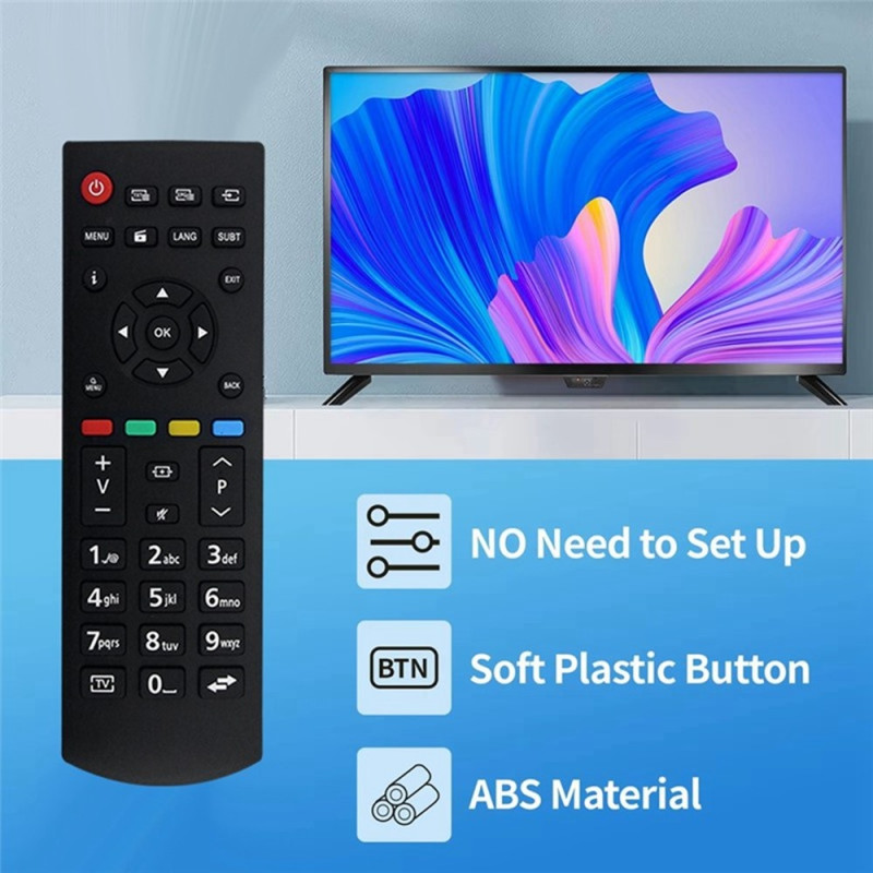 Udskiftning af fjernbetjening til RCA39126 til Panasonic TV