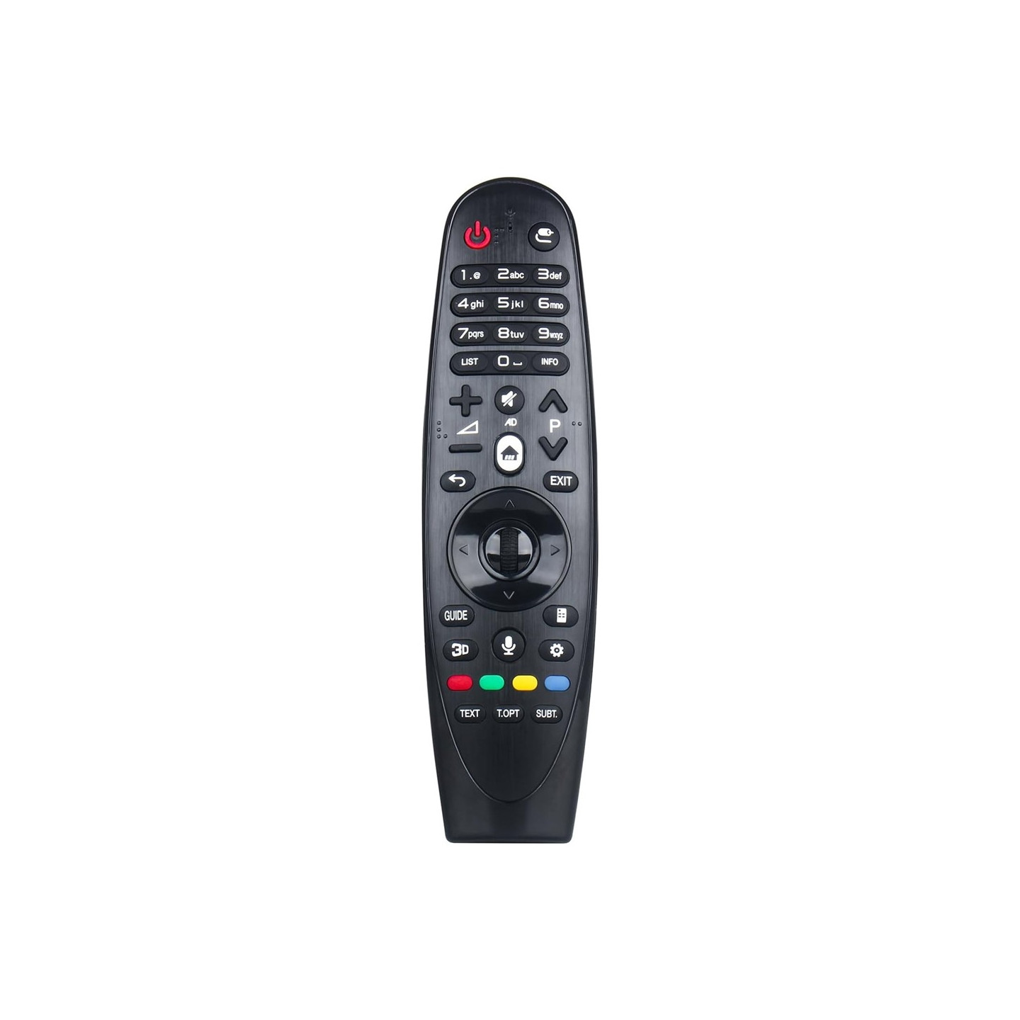 LG-television kaukosäätimen vaihto AN-MR600 (ei äänikomentoja, ei Magic Remote -kaukosäädintä)