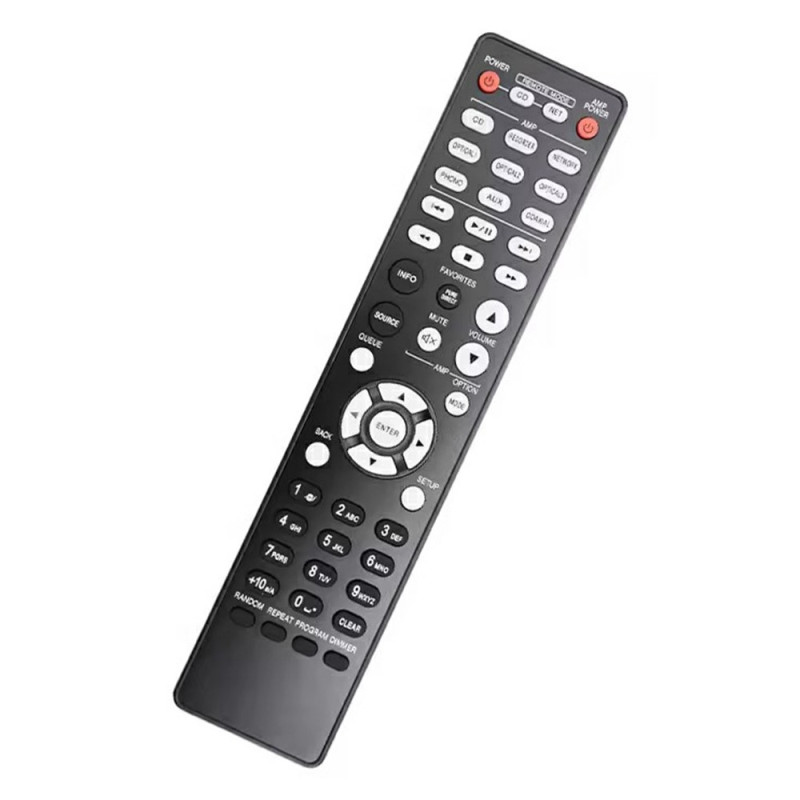 Fjernbetjening Udskiftning RC-1223 til Denon forstærker