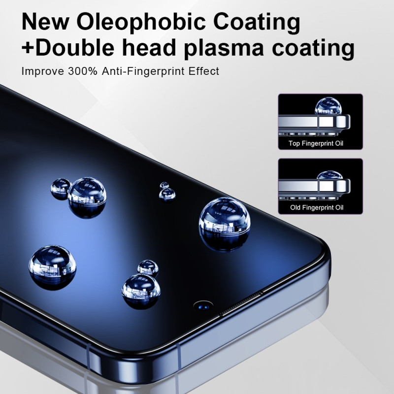 For iPhone 17 Anti-spy Privacy Tempered Glass Screen Protector