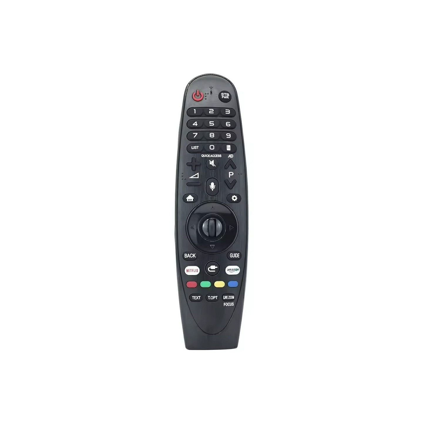 Remote Control Replacement AN-MR18BA For LG TV (Non Voice, Non Magic Remote)