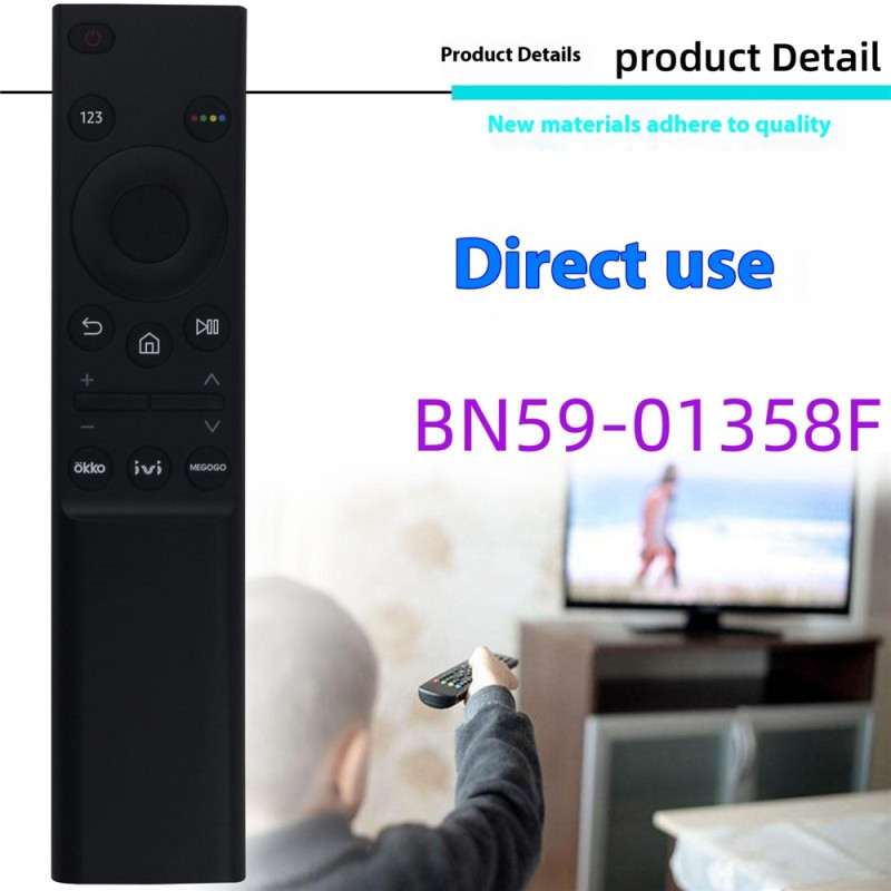 TV fjernbetjening Erstatning for BN59-01358F Til Samsung TV