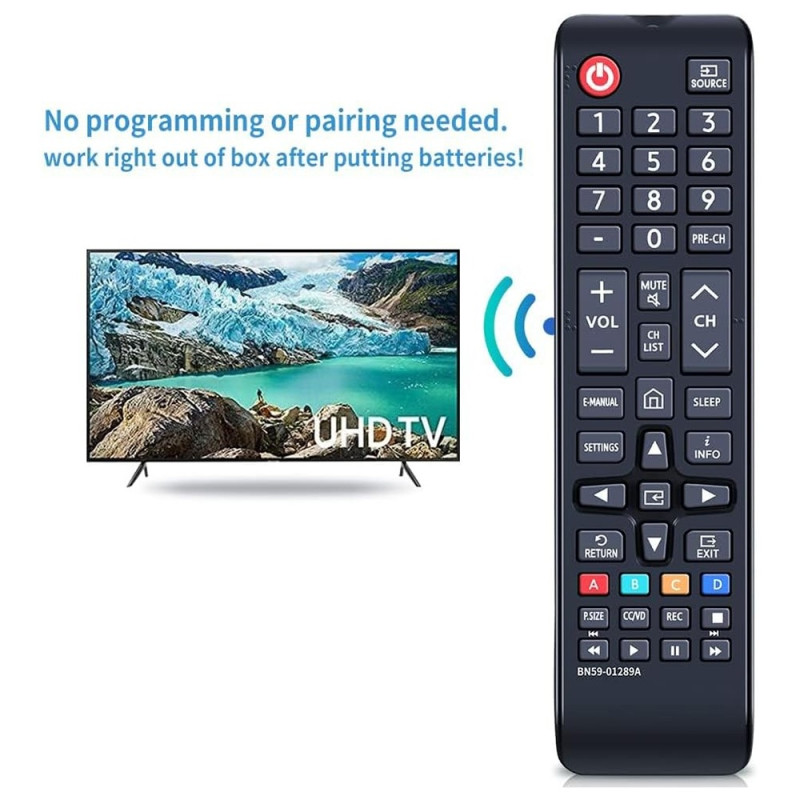 TV fjernbetjening Erstatning for BN59-01289A Til Samsung TV