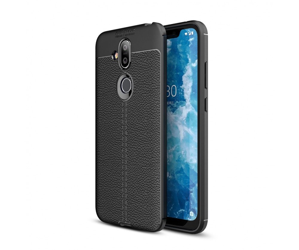 Nokia 8.1 TPU-skal Litchi Grain