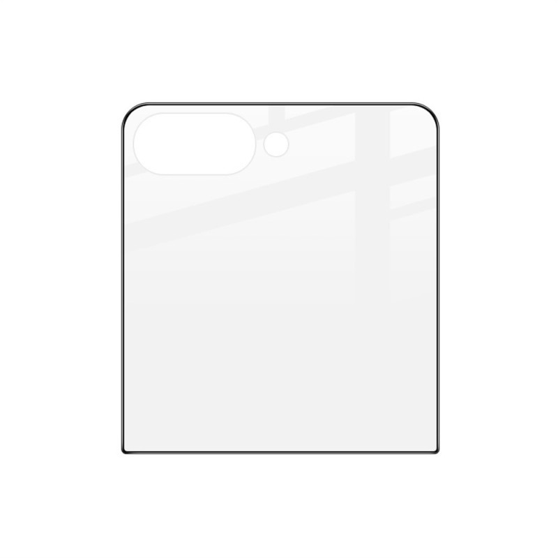 IMAK For Samsung Galaxy Z Flip7 5G Bakre Skjermbeskytter Herdet Glass Full Dekning