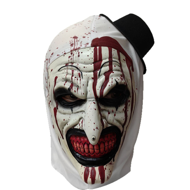 Exclusive Art The Clown Terrifier Mask Masquerade Masquerade mask in soft material
