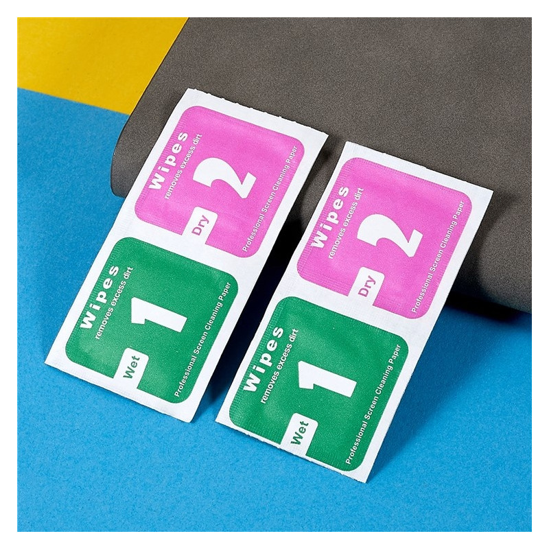 For Xiaomi Redmi Watch Move Skjermbeskytter Smartklokke HD Klar PMMA Film Svart Kant 2stk