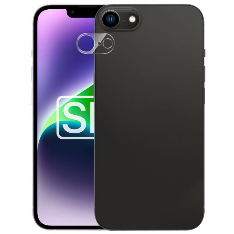 Til iPhone 17e / 16e Kameralinse Beskytter Arc Edge Klar Hærdet Glas Film