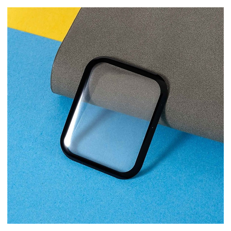 For Xiaomi Redmi Watch Move Screen Protector Smart Watch HD Clear PMMA Film Black Edge 2pcs