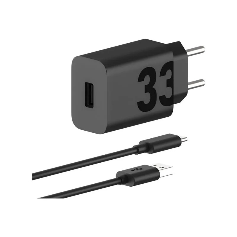 Motorola TurboPower USB-C Charger 33W + Data Cable