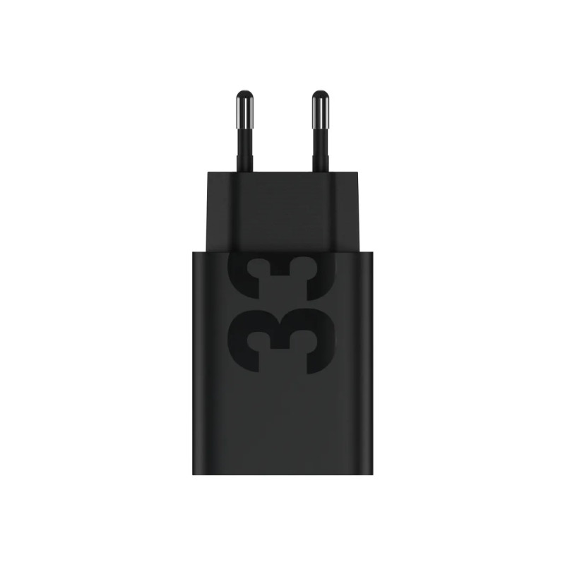 Motorola TurboPower USB-C Laddare 33W + Datakabel