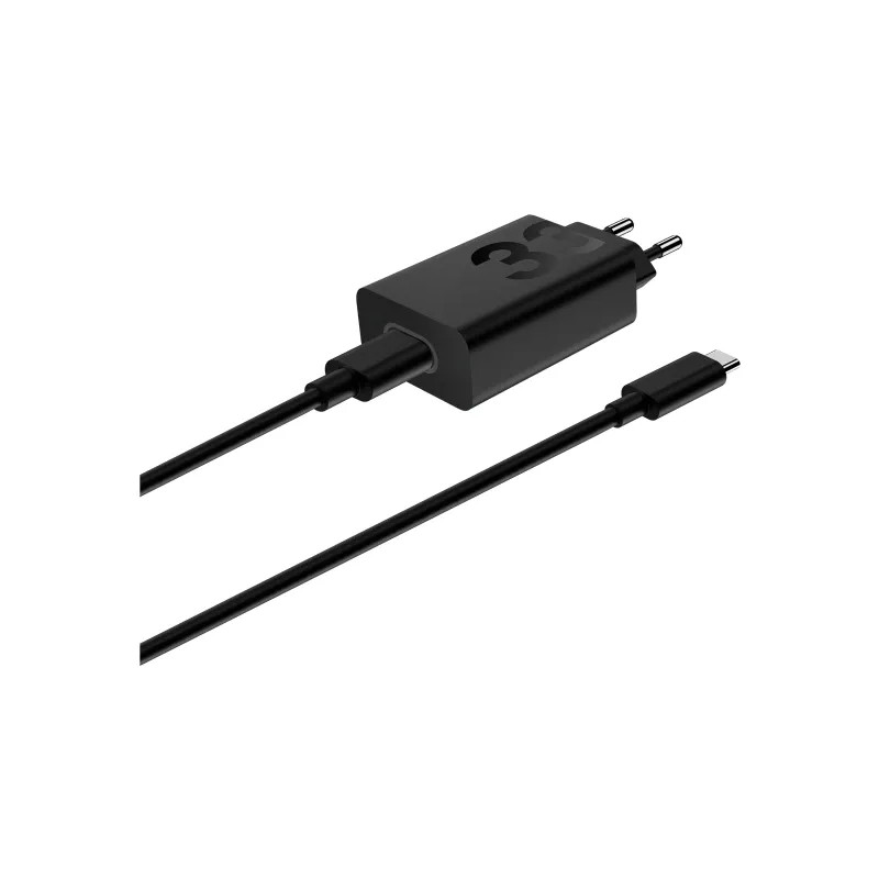 Motorola TurboPower USB-C Oplader 33W + Datakabel