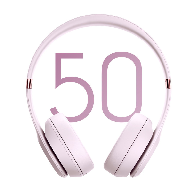 Wireless Headphones Beats by Dr. Dre Solo 4 - Cloud Pink