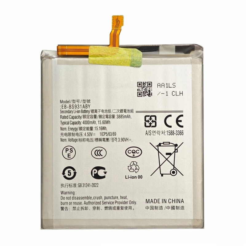 Samsung Galaxy S25 -puhelimen akku 3,88 V 3885 mAh Li-polymeeri EB-BS931ABY