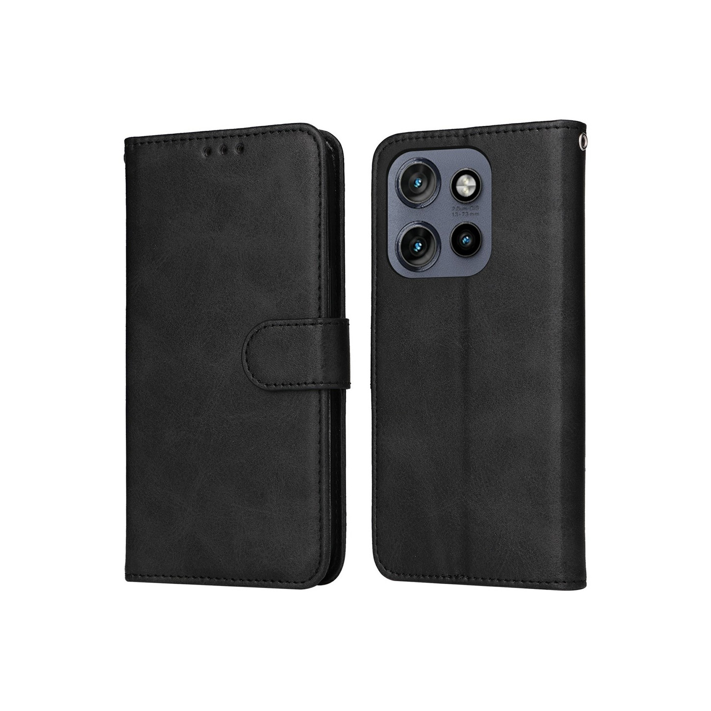 För Motorola Moto Edge 50 Neo / Moto S50 5G Fodral Plånboksfodral Skal