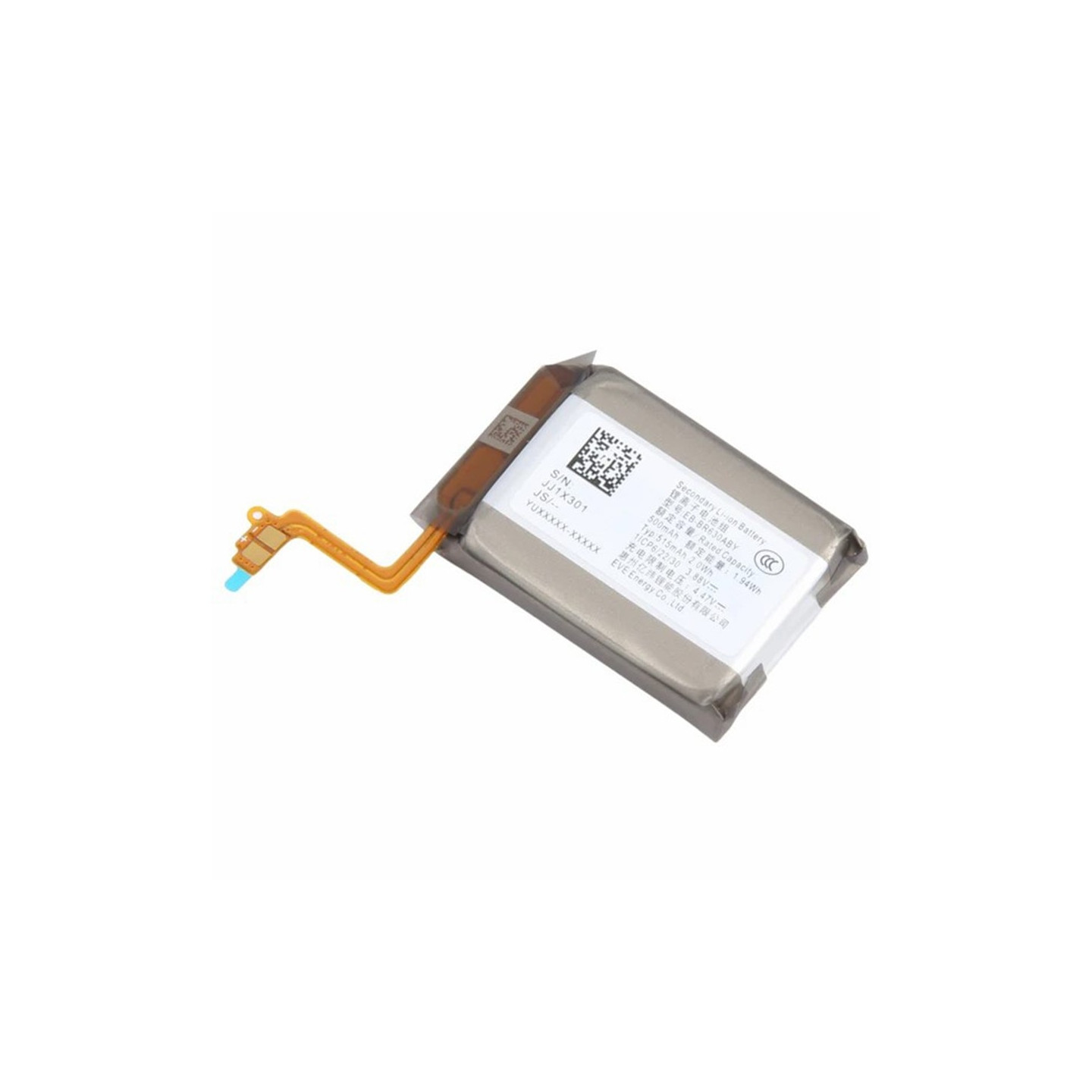 Batteri För Samsung Galaxy Buds3 Pro 3.88V 515mAh Li-Polymer EB-BR630ABY