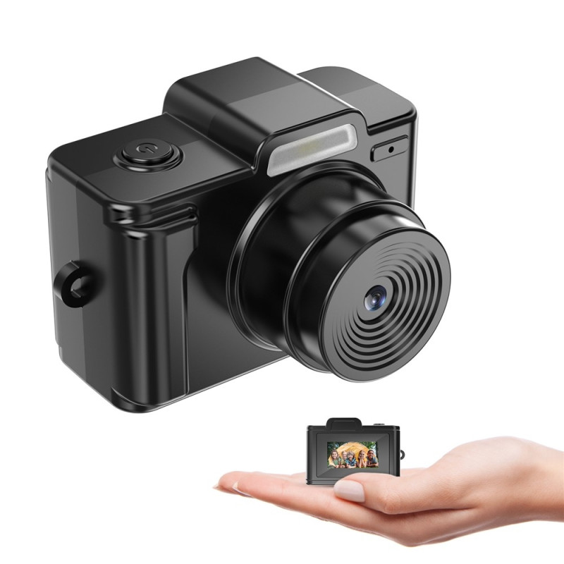 Camera E9 0,96" fargeskjerm retro mini digitalkamera 1080p HD videoopptaker