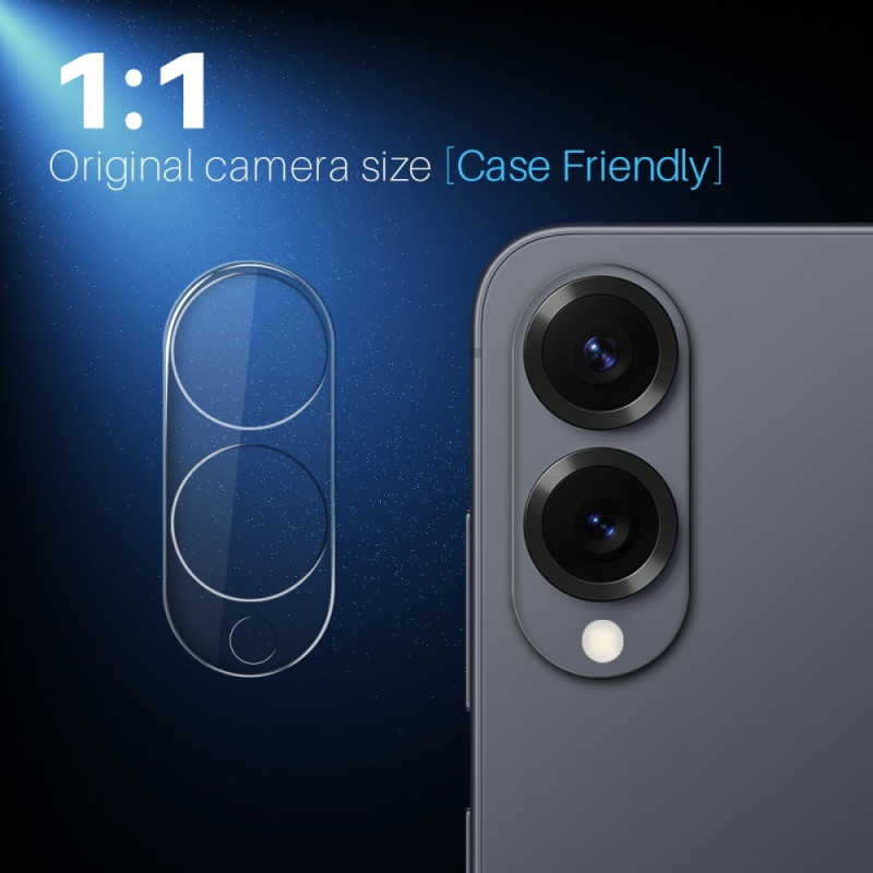 NORTHJO til Samsung Galaxy S25 Edge Hærdet Glas Kameralinsebeskytter